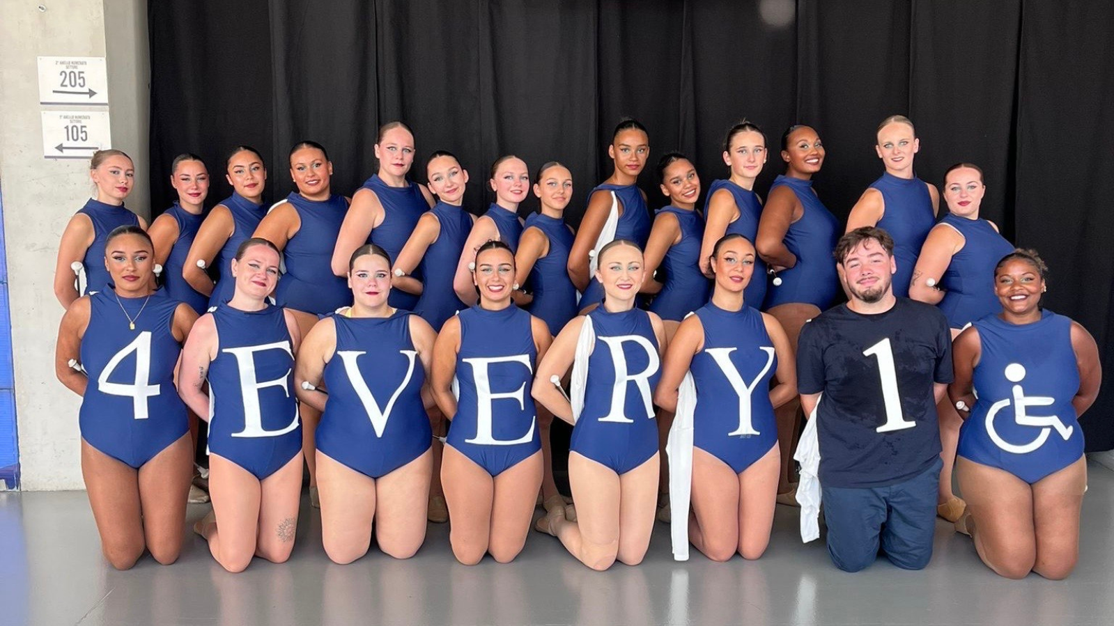 Championnats du monde twirling bâton