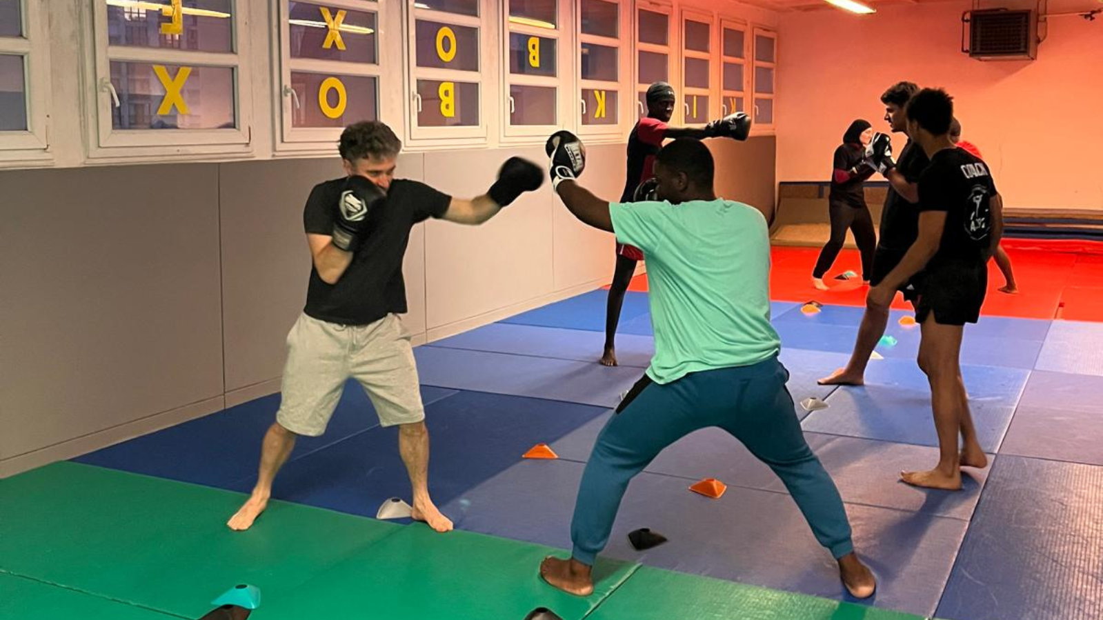 Mineur isolé et club de boxe Mineur isolé et club de boxe