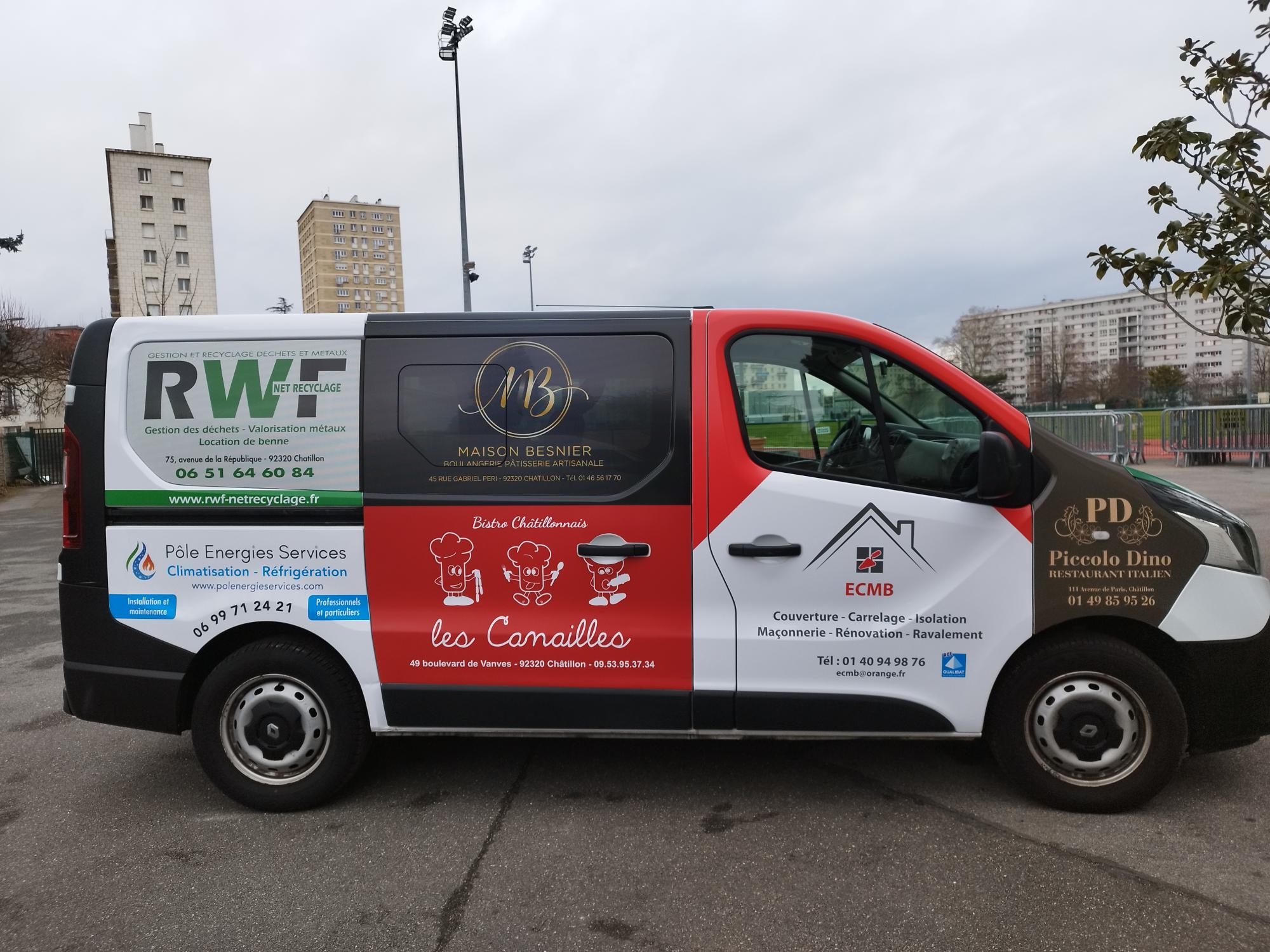 minibus de L'OMEPS minibus de L'OMEPS