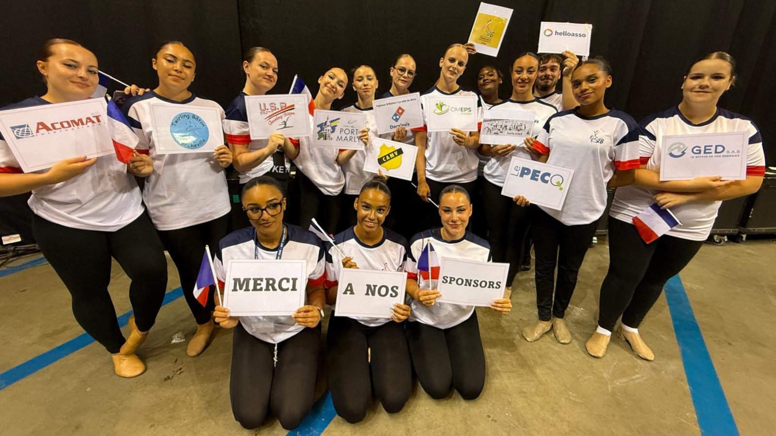 Championnats du monde twirling bâton