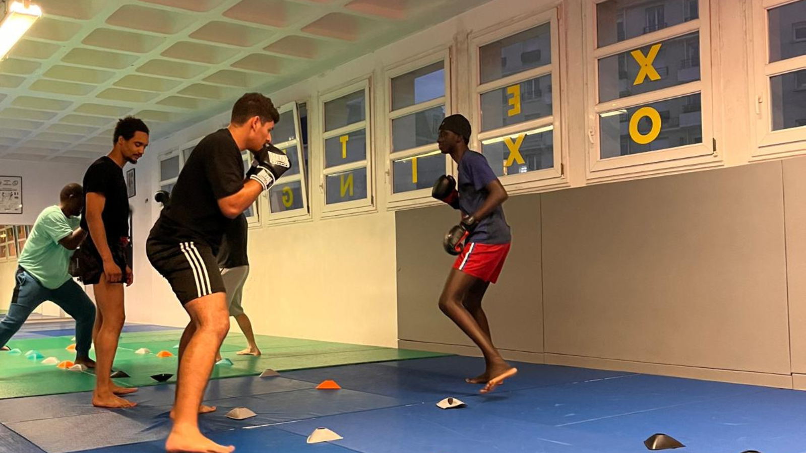 Mineur isolé et club de boxe Mineur isolé et club de boxe