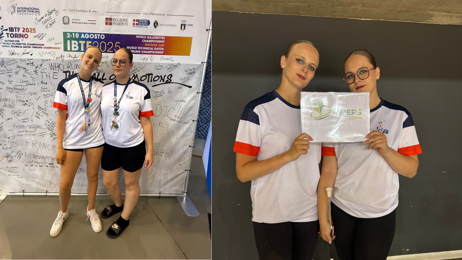 Championnats du monde twirling bâton