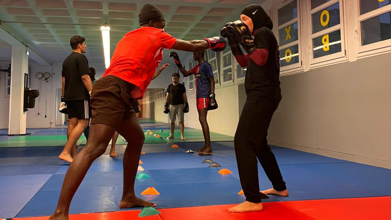 Mineur isolé et club de boxe Mineur isolé et club de boxe