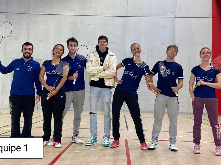 ABAC | Association de badminton à Châtillon