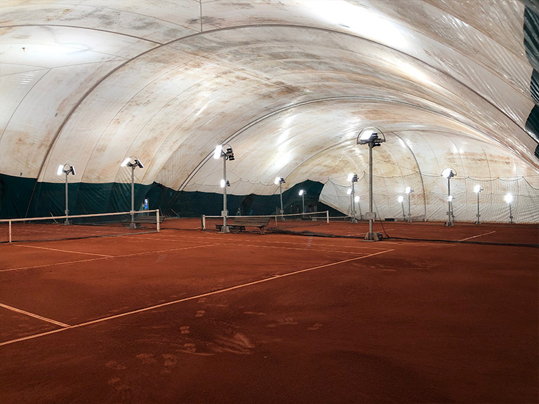 ACTC club de tennis à Châtillon (92) soutenu par l'OMEPS