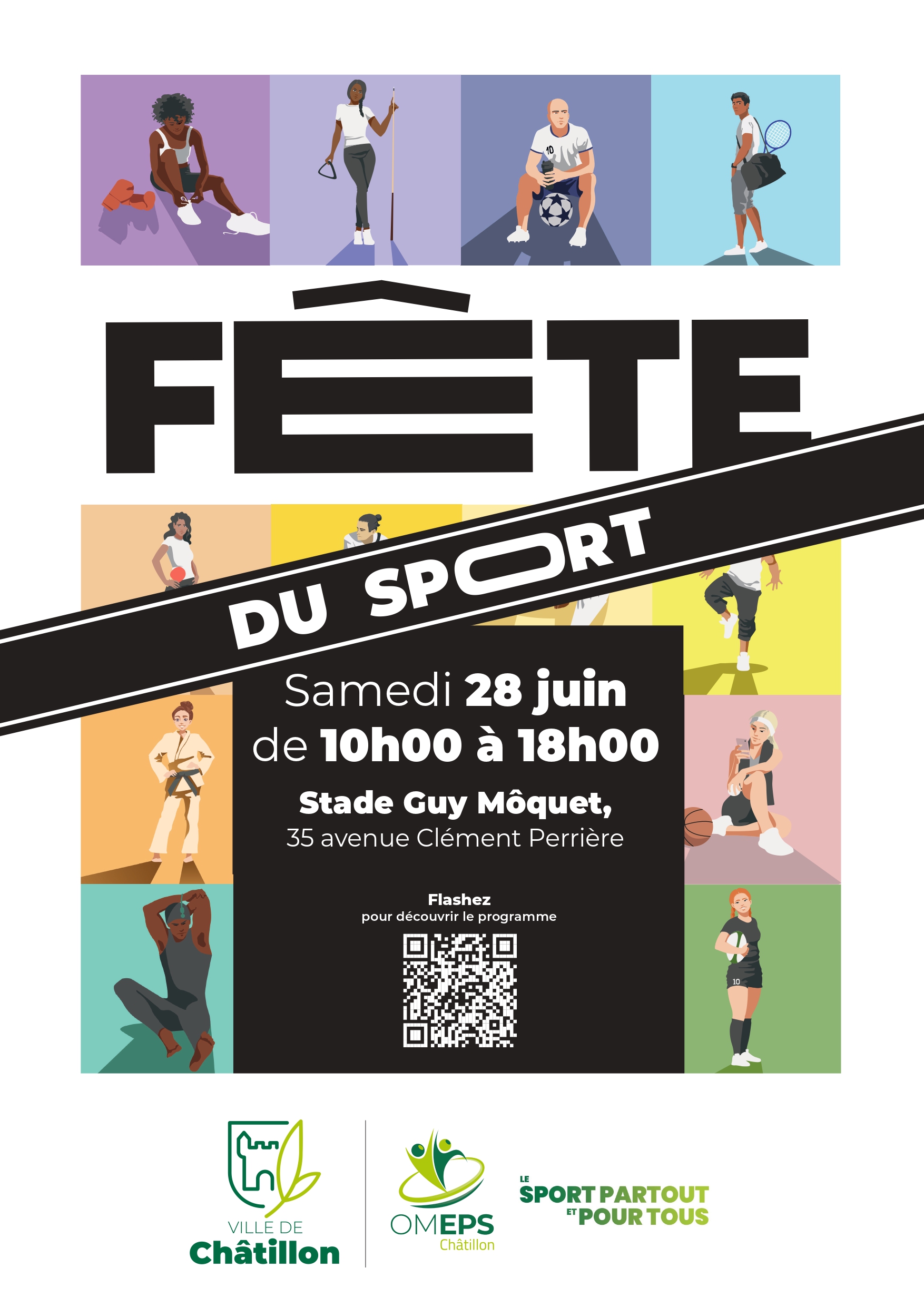 Fête du sport 2025