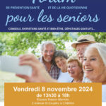 Affiche pour le forum Giga Senior