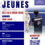 Stage de l'association de Badminton