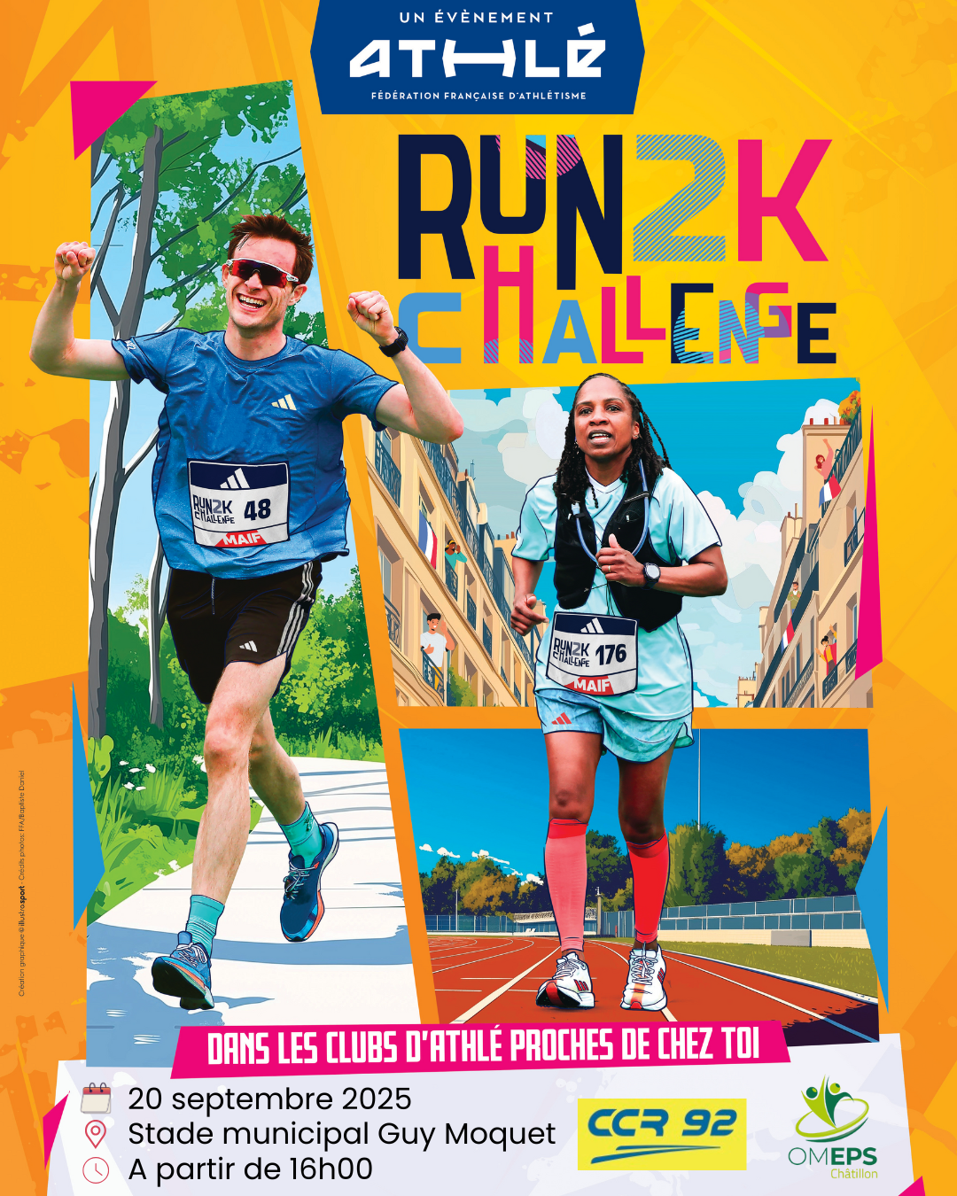 run 2k Challenge