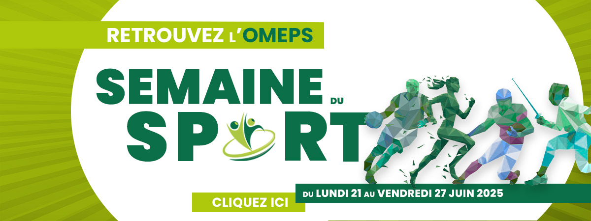 Semaine du Sport de l'Omeps à Châtillon (92)