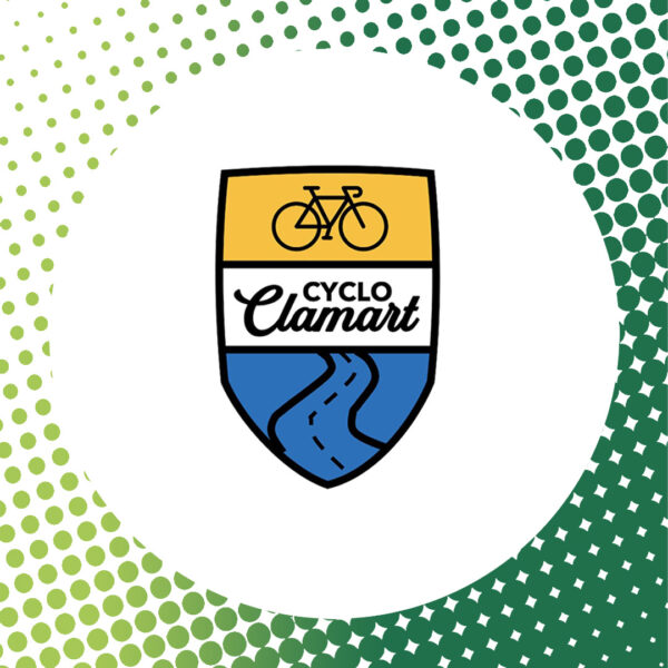 Logo du club CYCLOCLMART qui propose du cyclotourisme