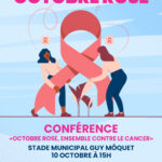 La conférence « Octobre Rose – Ensemble contre le cancer »