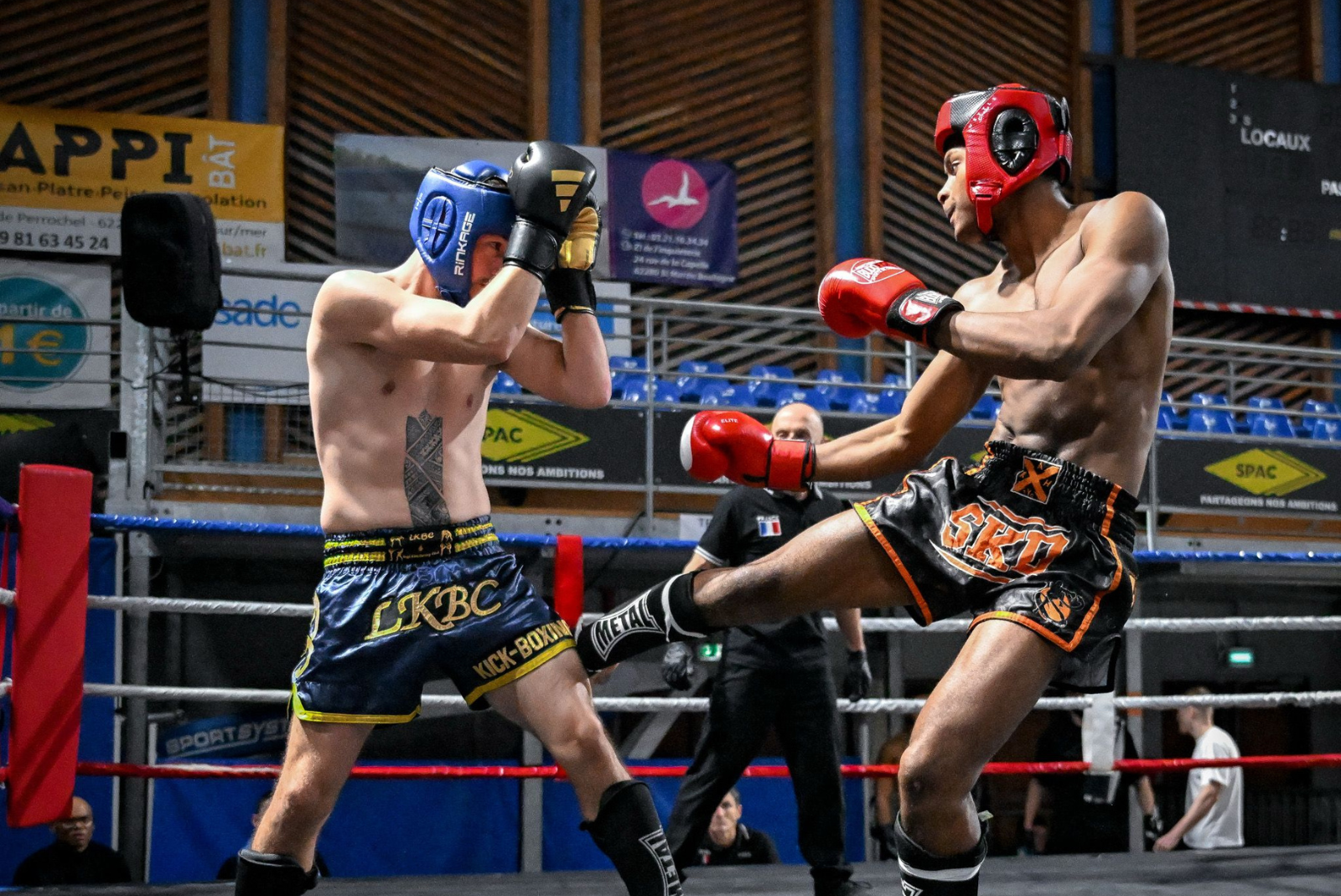 CHAMPIONNAT DE FRANCE - LOW KICK 2025