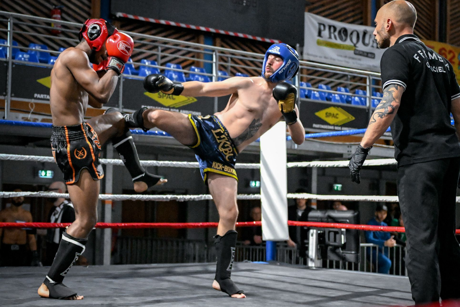 CHAMPIONNAT DE FRANCE FFKMDA LOW KICK 2025