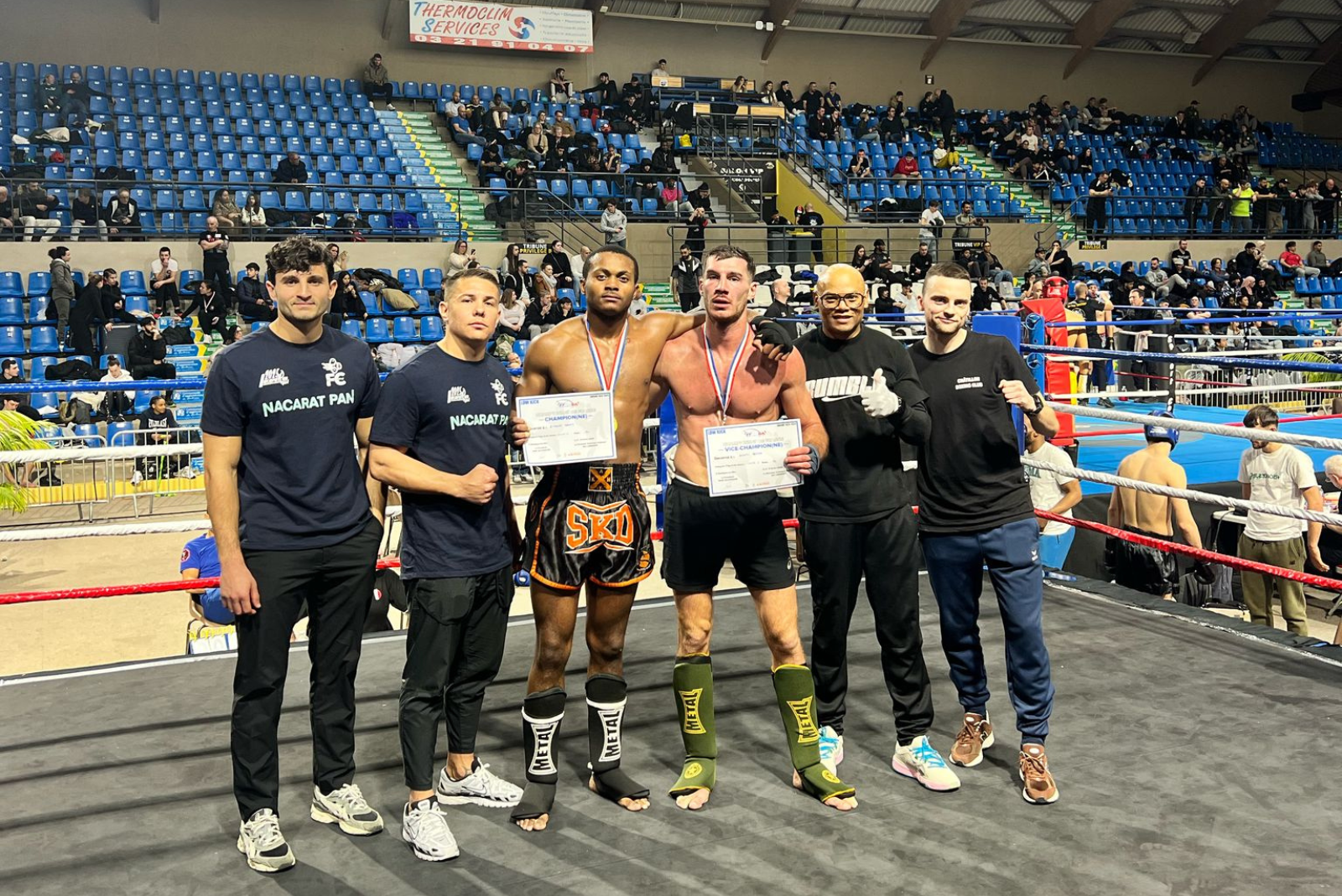 CHAMPIONNAT DE FRANCE FFKMDA LOW KICK 2025