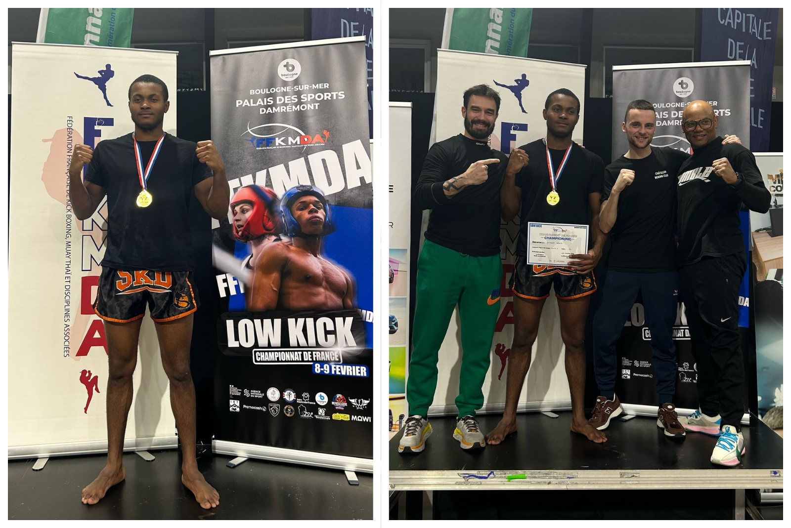 CHAMPIONNAT DE FRANCE FFKMDA LOW KICK 2025