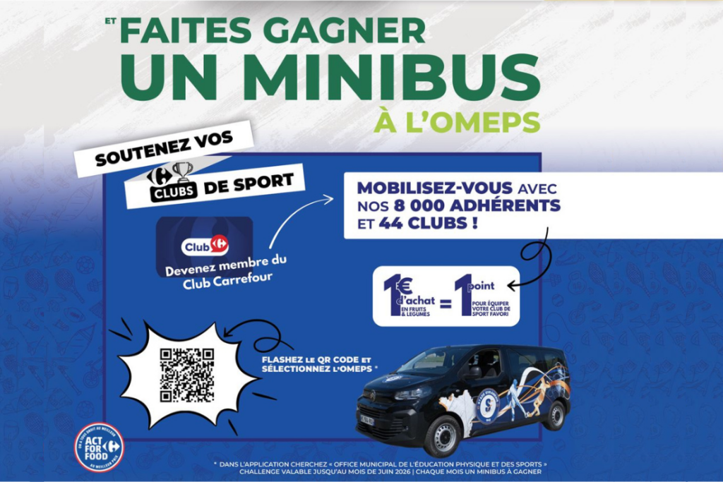 Minibus carrefour