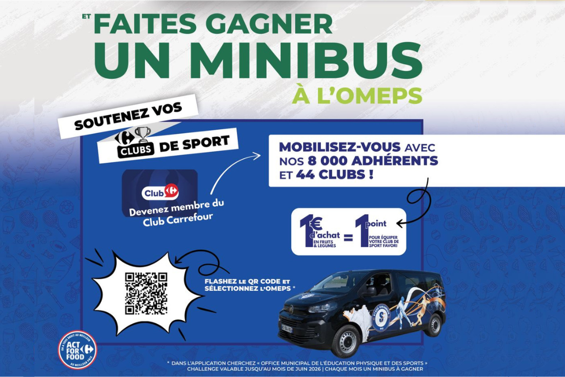 Minibus carrefour