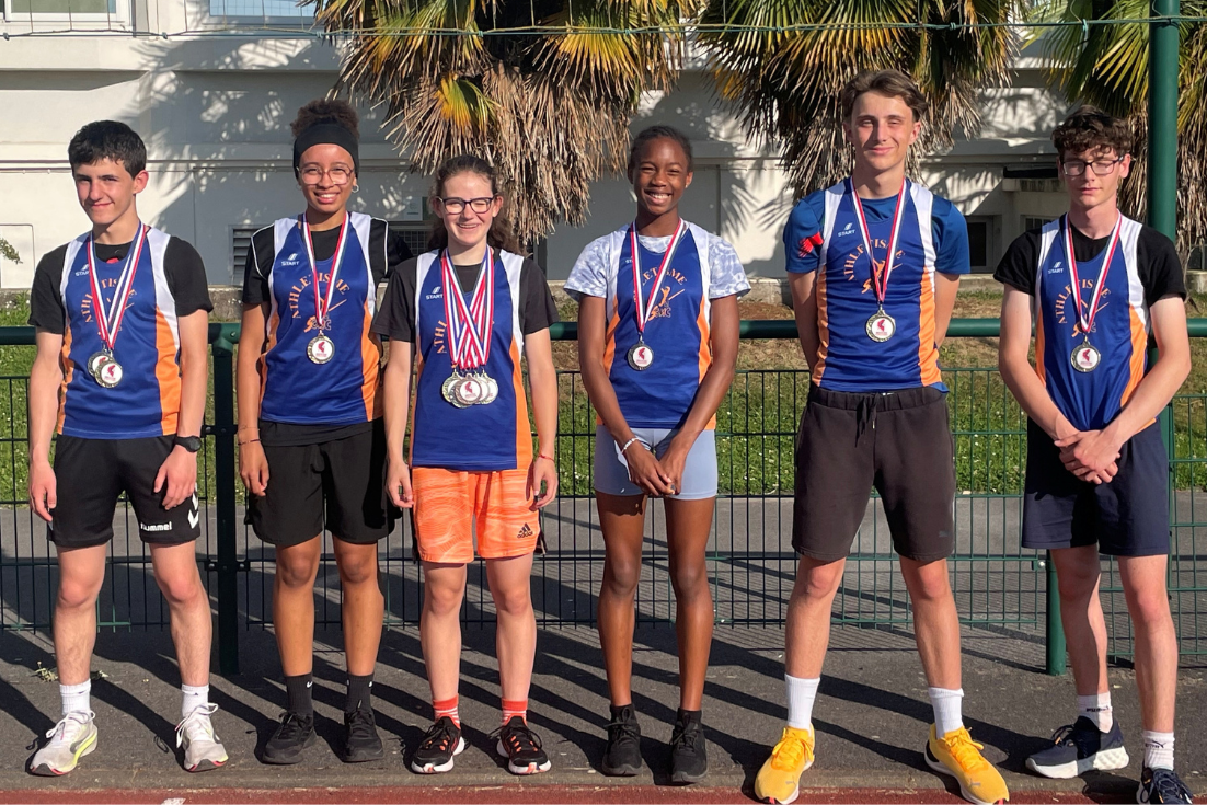 Athlétisme, championnat départementaux