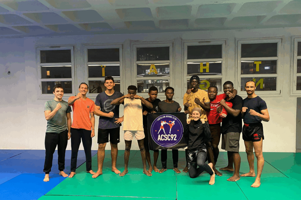 Mineur isolé et club de boxe