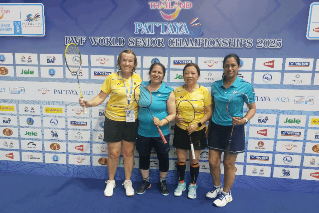 Championnats du monde badminton