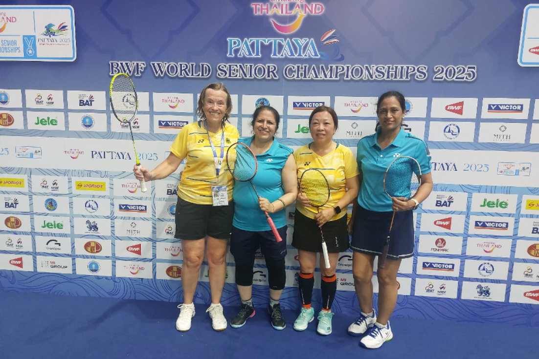 Championnats du monde badminton