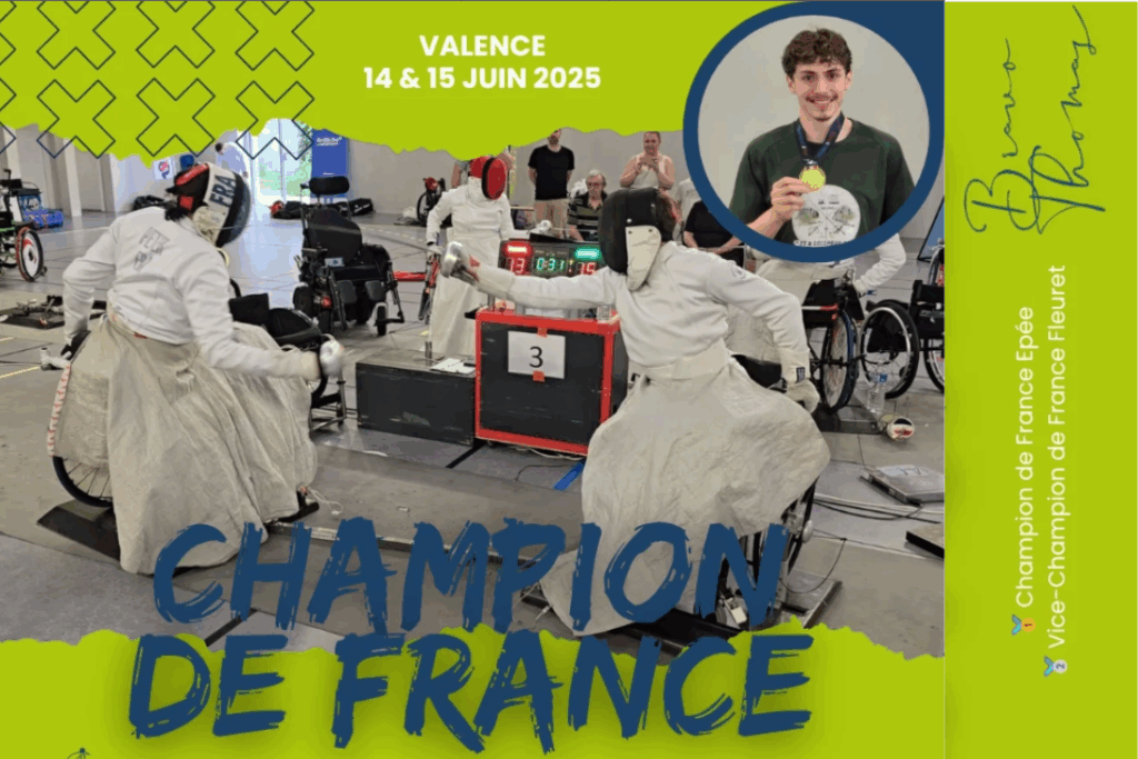 Championnat d'escrime
