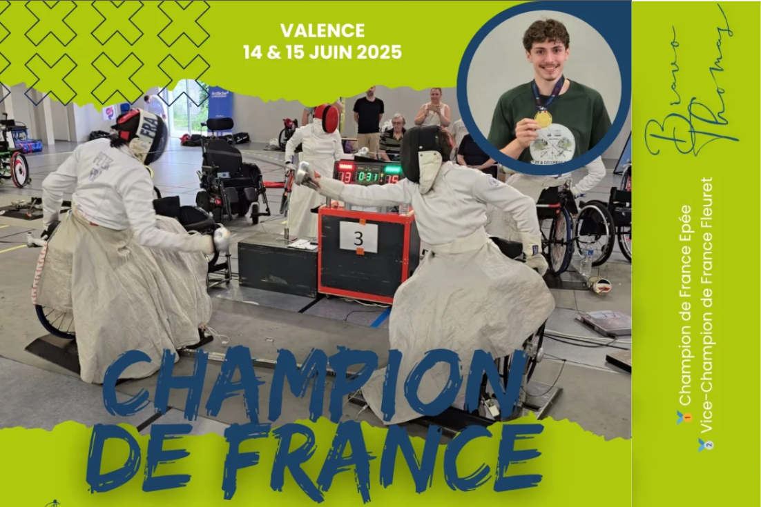 Championnat d'escrime