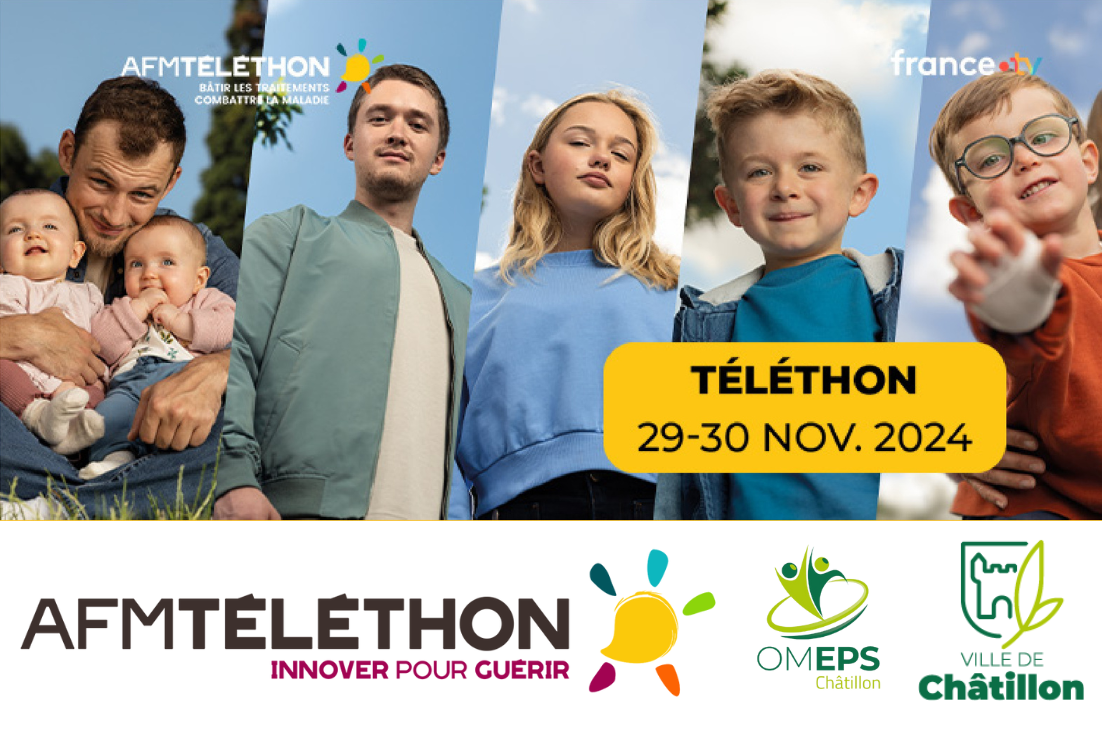 Image de présentation du téléthon 2024