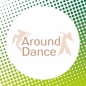 Logo around dance