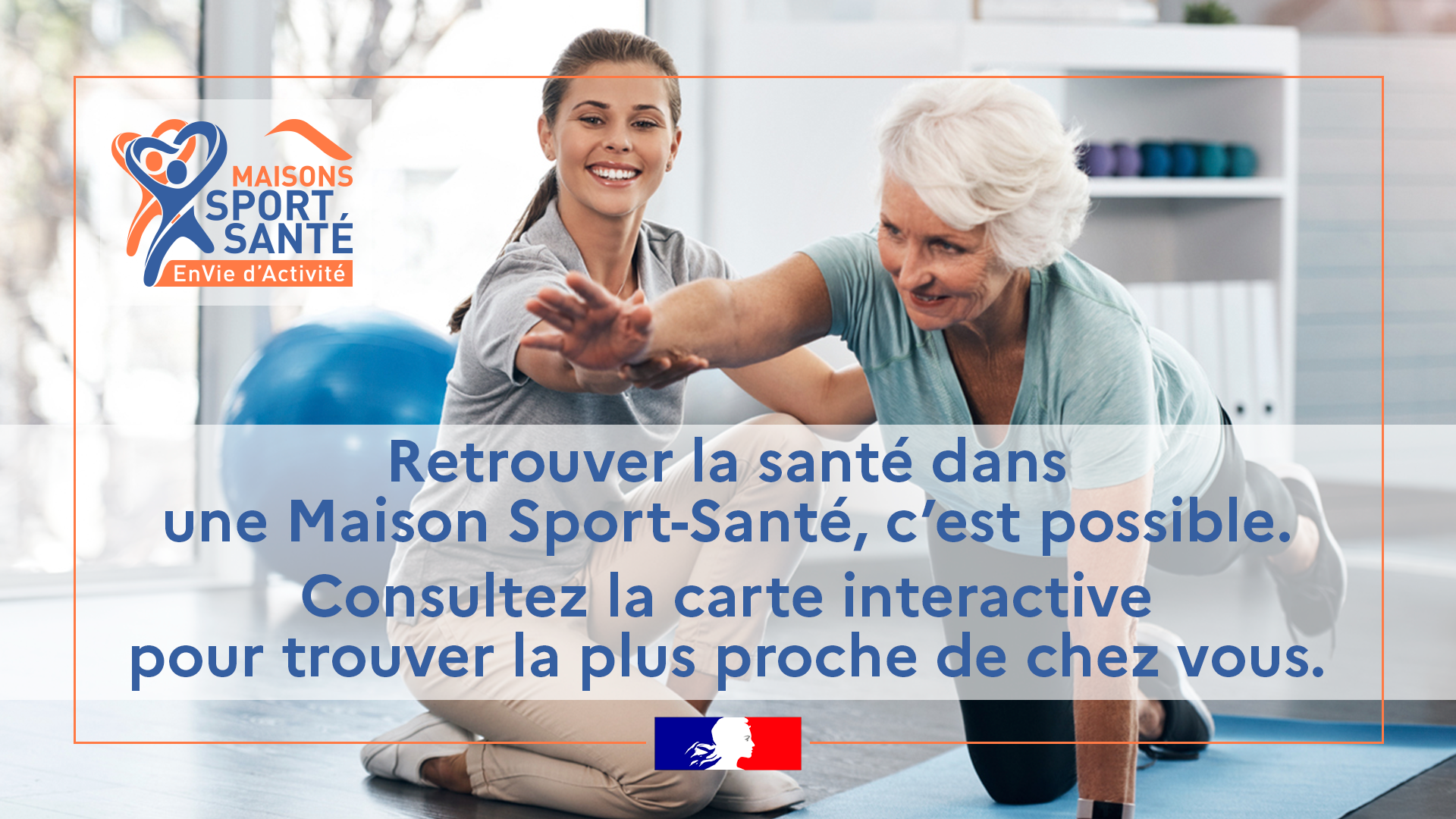 Maisons Sport Santé avec l'OMEPS à Châtillon