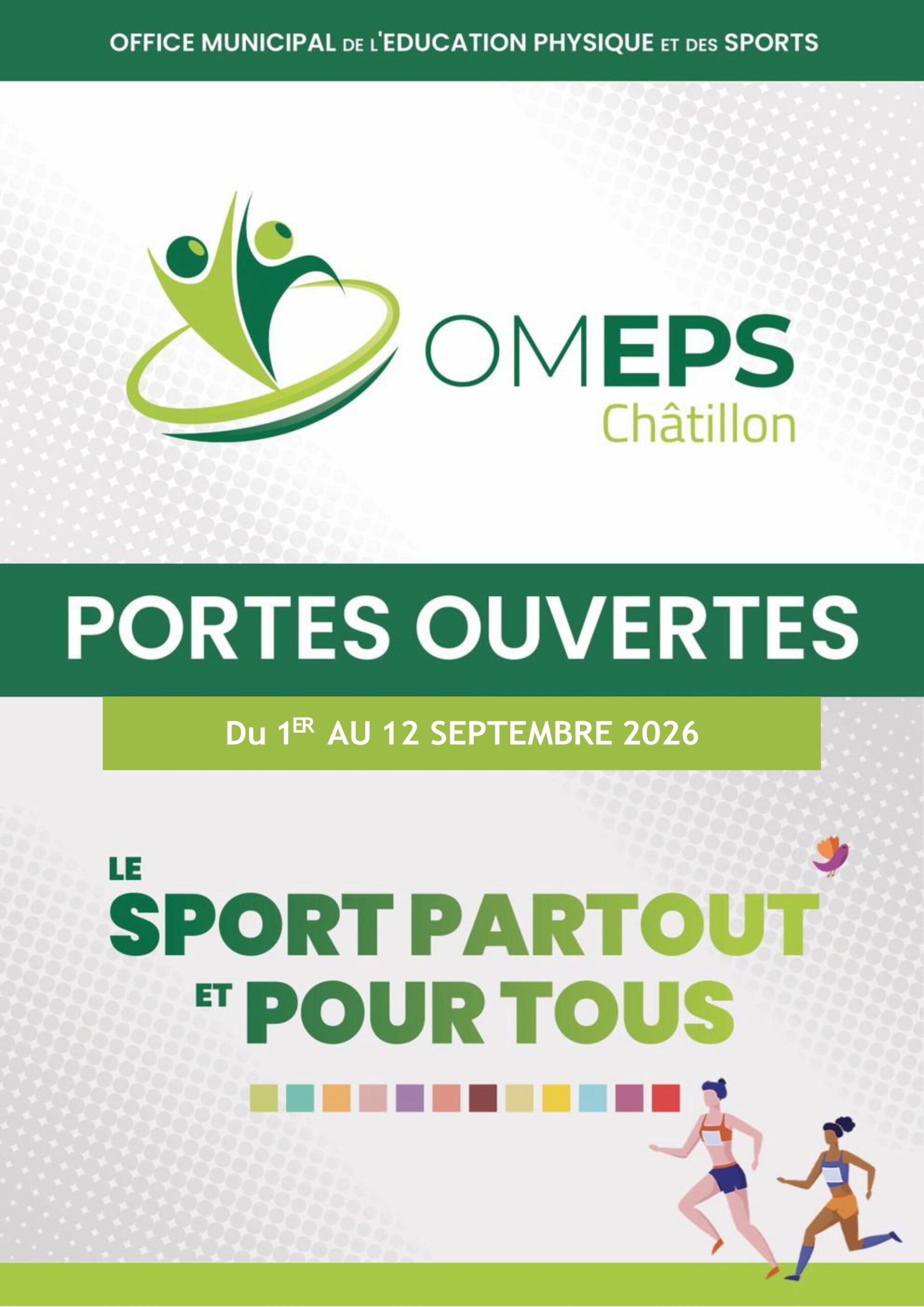 Portes ouvertes rentrée 2026