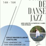 Stage de danse jazz avec l'association Double A à Châtillon