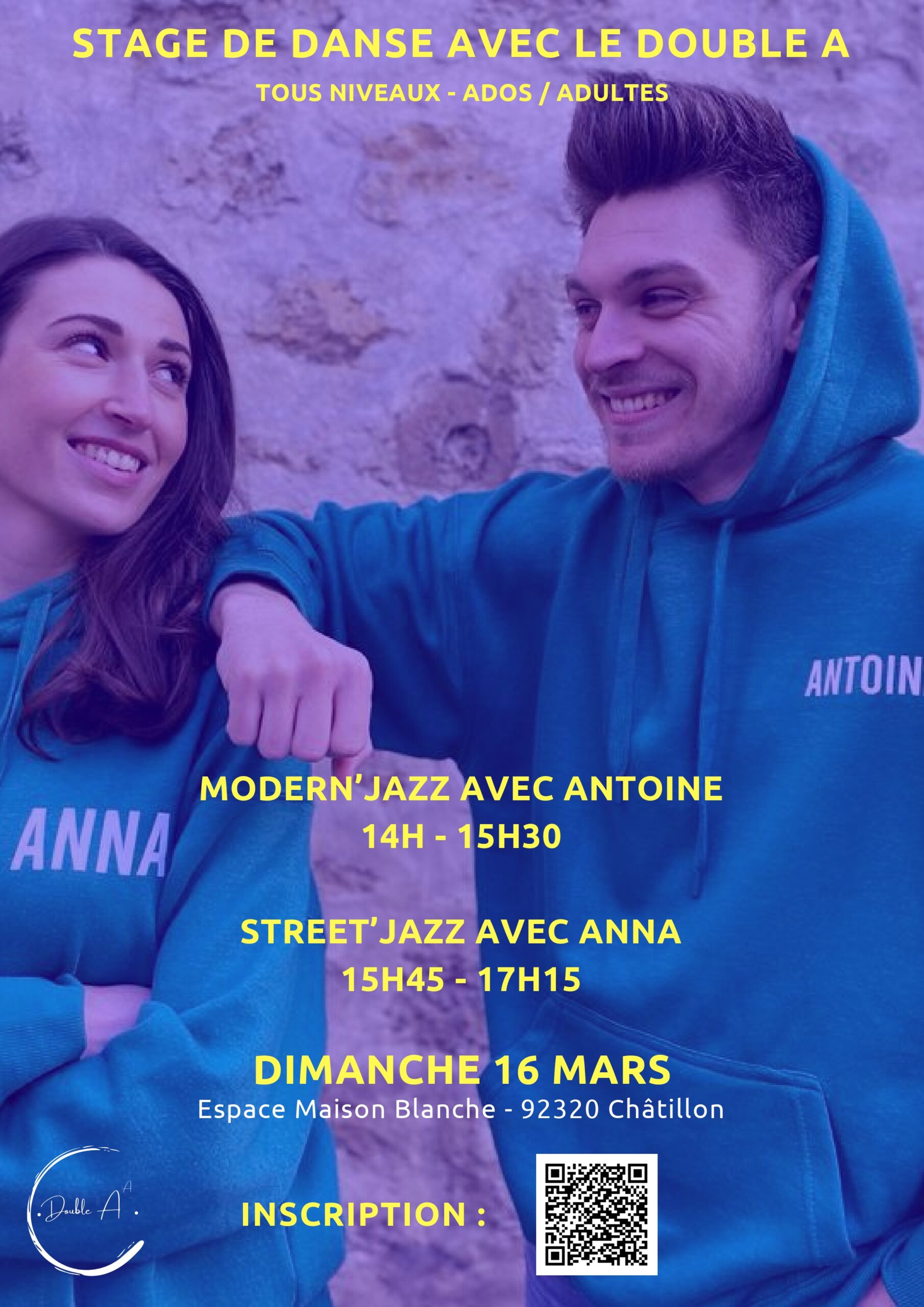 Stage de danse de l'association Double A