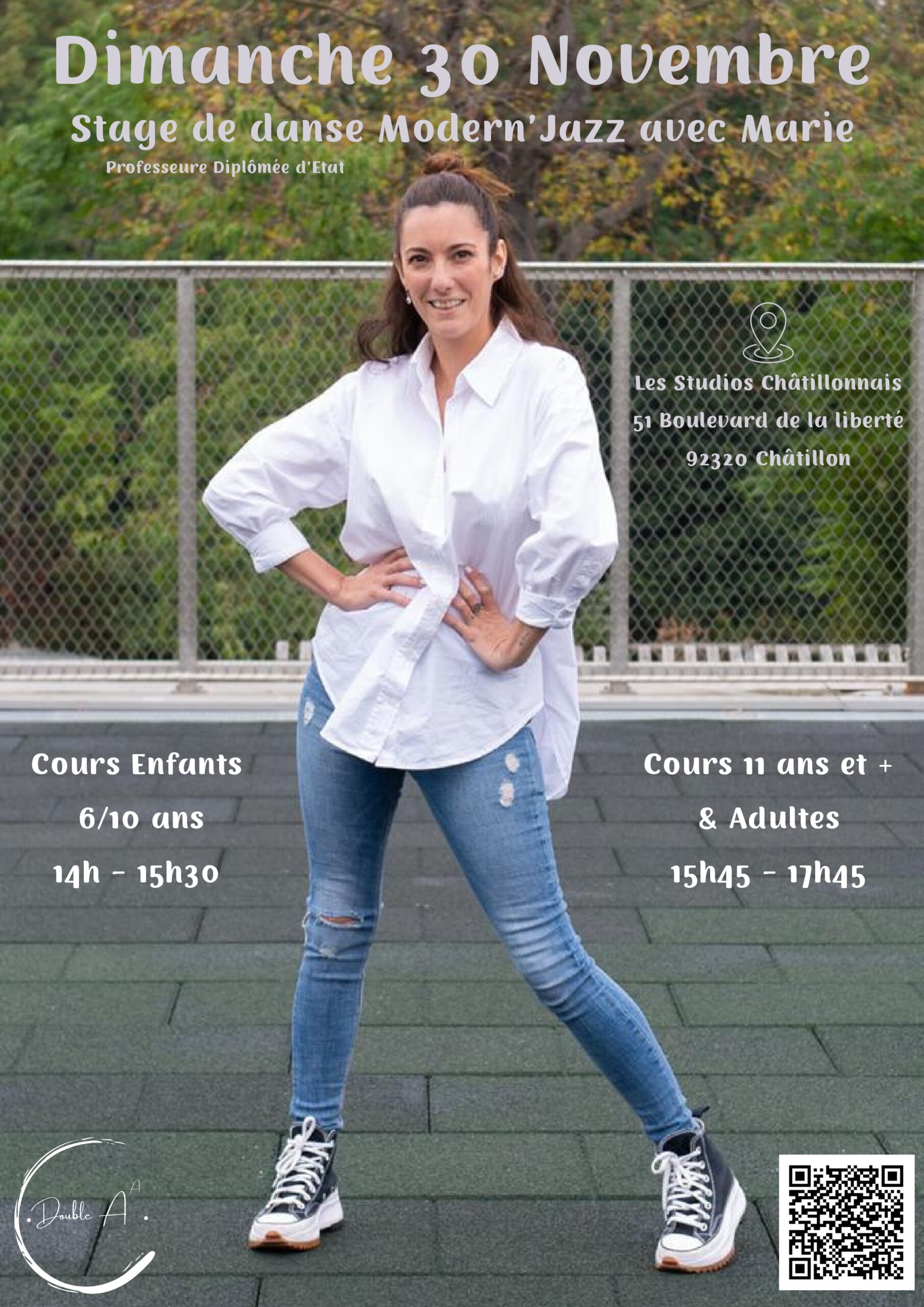 Stage de danse modern'jazz