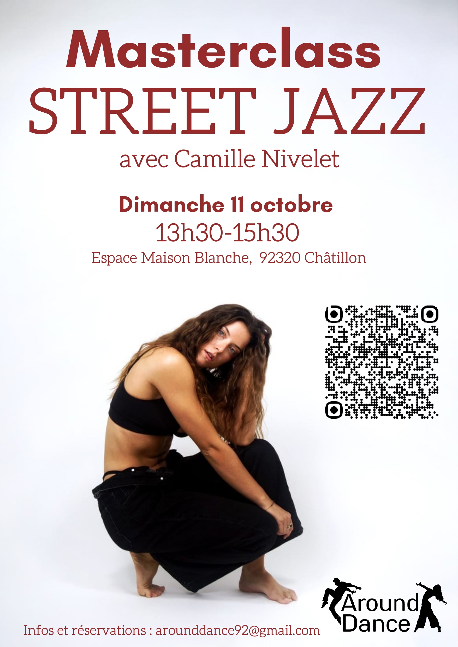 Stage de danse Around Dance