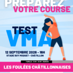 Préparez votre course - TEST VMA