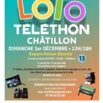 Affiche LOTO 2024 pour le Téléthon