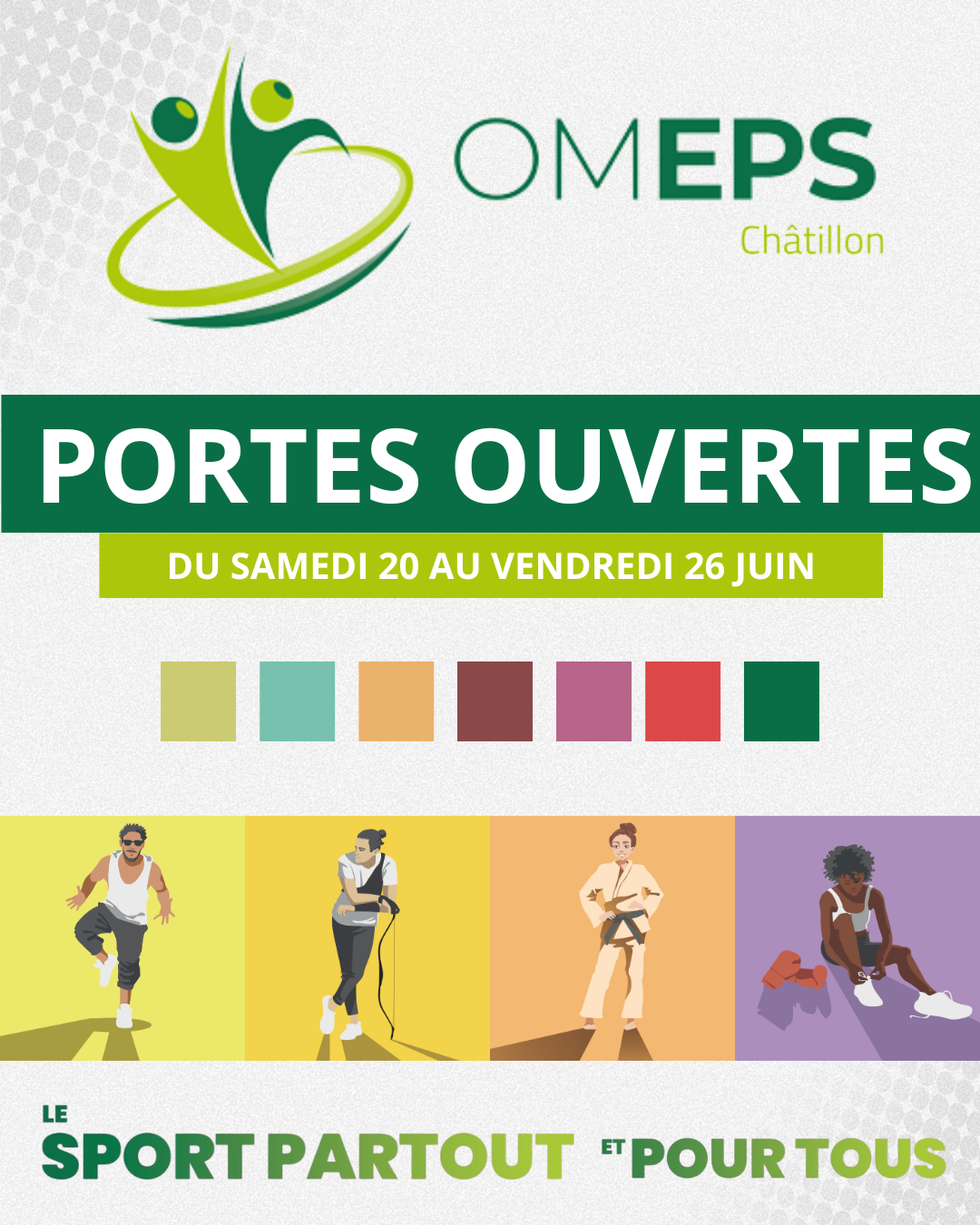 Journées portes ouvertes 2026