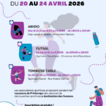 Ateliers sportifs du 20 au 24 avril 2026, SPORT POUR ELLE