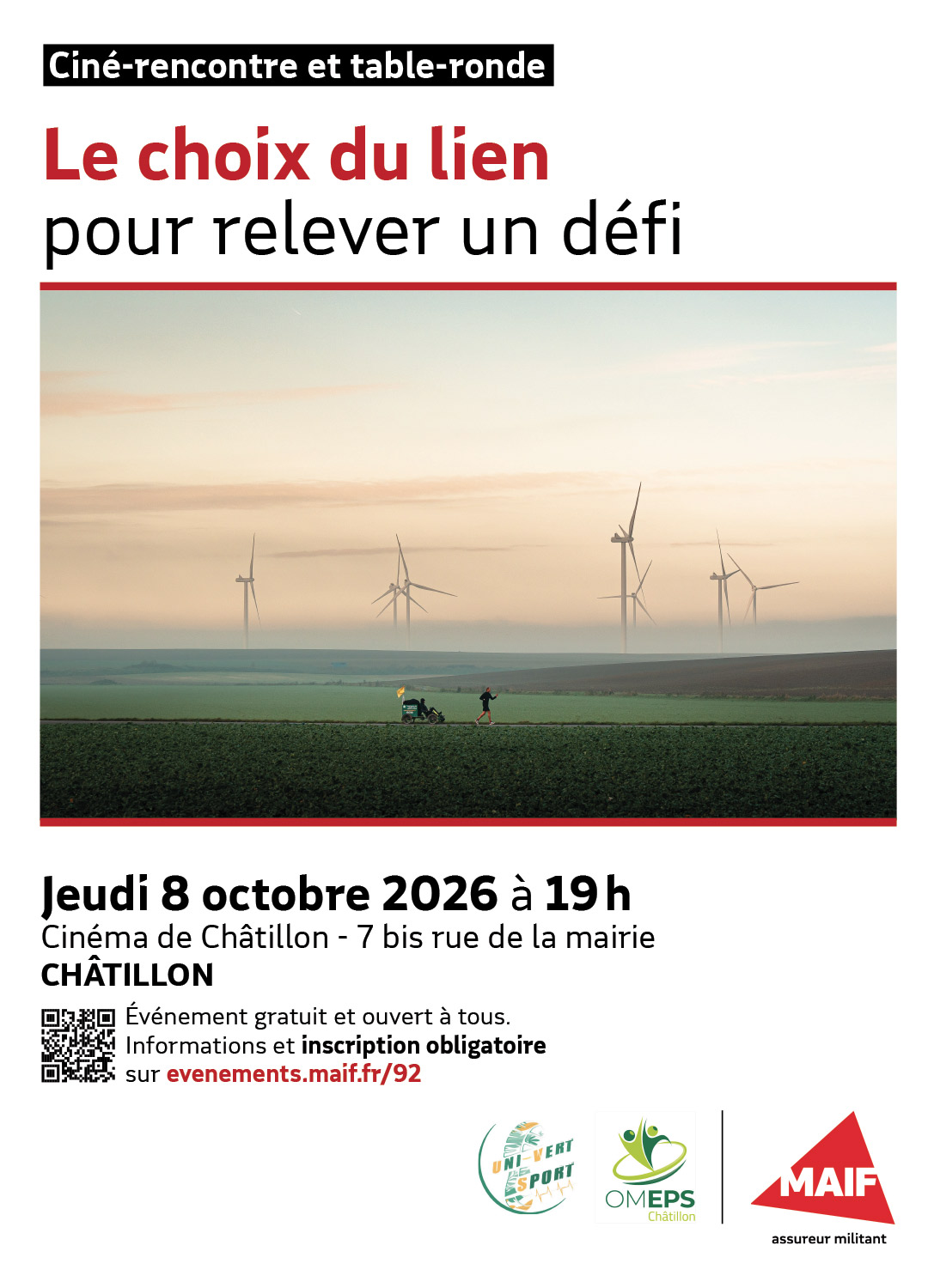 Le choix du lien pour relever un défi | Les Foulées Châtillonnaises