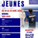 Stage jeunes - Badminton - 1ère semaine des vacances de Printemps