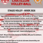 Stage de Volley-Ball